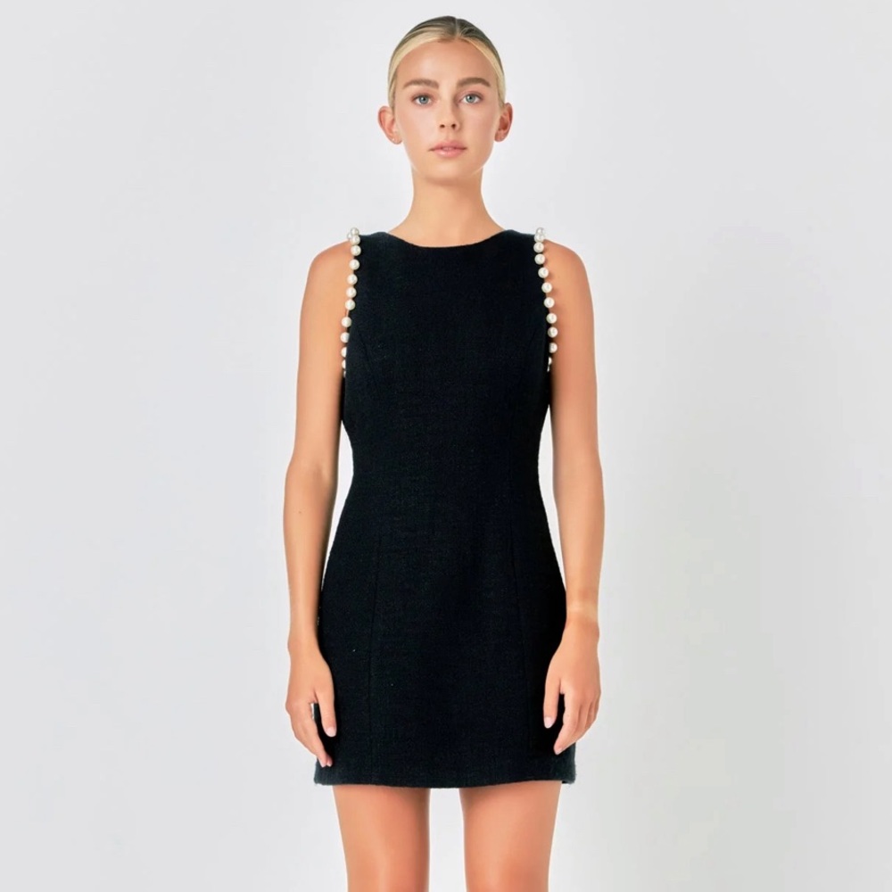 Black and Pearl dress